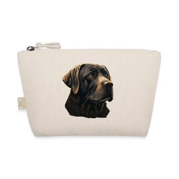 Großer Labrador Retriever - Bio-Täschchen - Natur - Vorne
