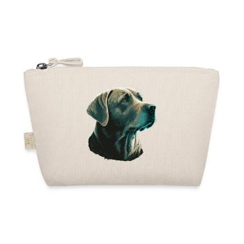 Labrador retriever brillant - Trousse biologique - nature - Devant