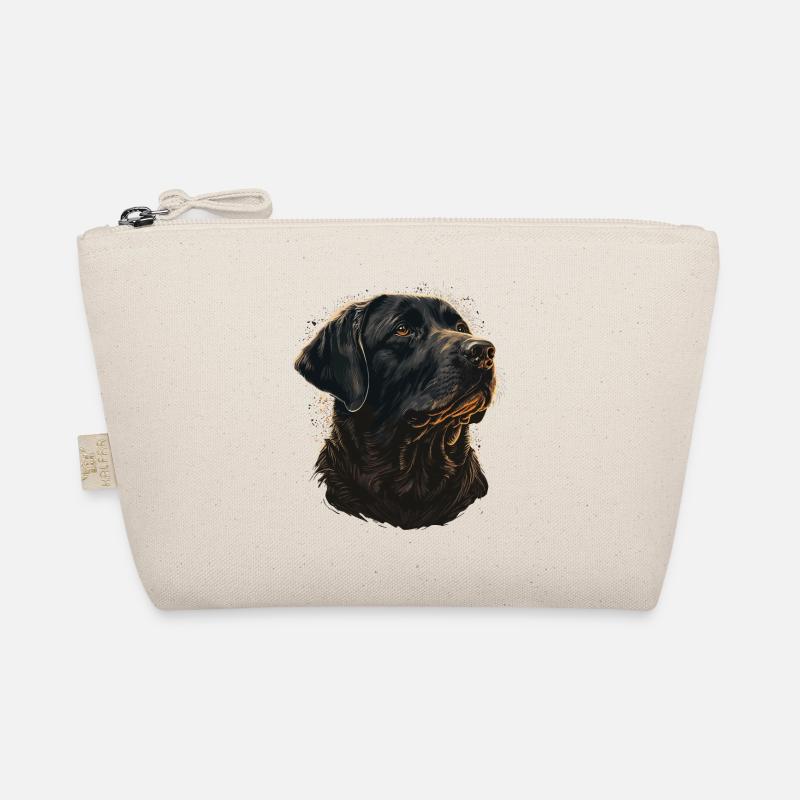 Schöne Labrador Retriever Illustration Bio-Täschchen