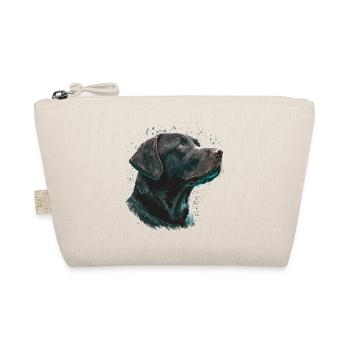 Wishing Labrador Retriever - Bio-Täschchen - Natur - Vorne