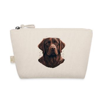 Adorable Labrador Retriever brun - Trousse biologique - nature - Devant
