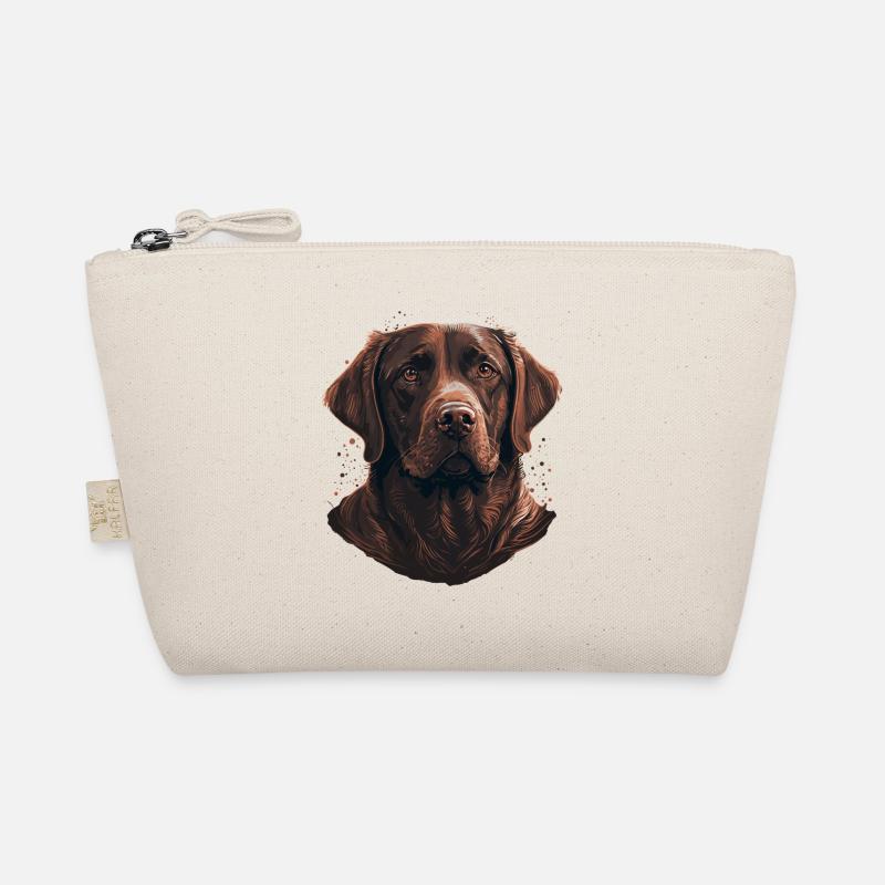 Adorable Labrador Retriever brun Trousse biologique