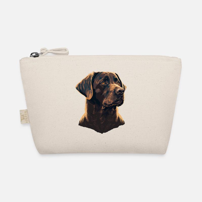 Brave Labrador Retriever Organic Pouch