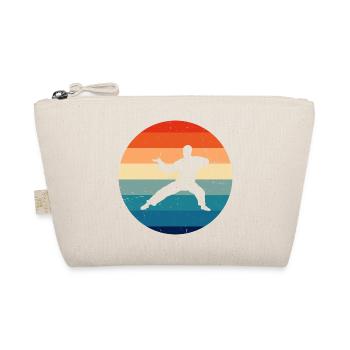 Kung Fu Wushu Femmes Arts Martiaux Hommes Kungfu - Trousse biologique - nature - Devant