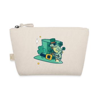 Chapeau Grenouille Lucky Charm Quark Amphibiens Cadeau - Trousse biologique - nature - Devant