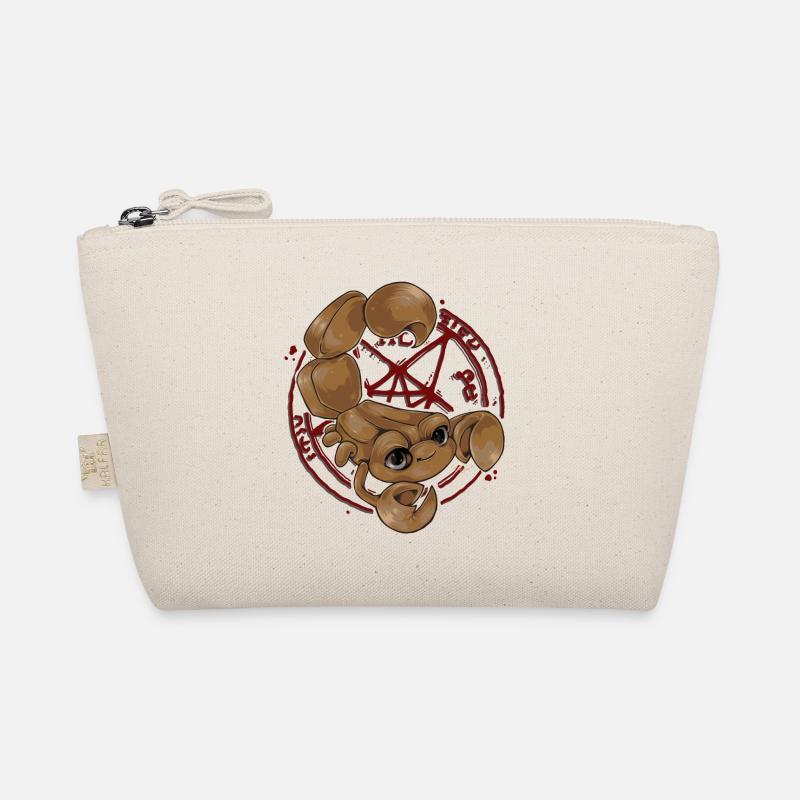 Scorpion trapped Organic Pouch