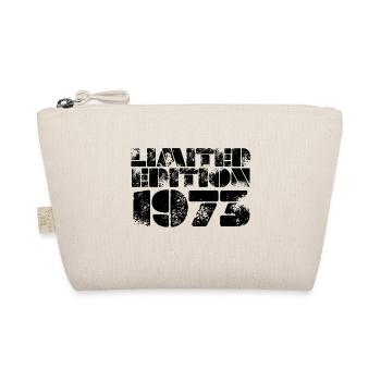 1973 Geburtsjahr Retro - Bio-Täschchen - Natur - Vorne