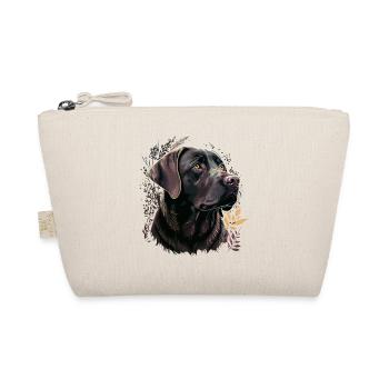 Labrador retriever violet - Trousse biologique - nature - Devant