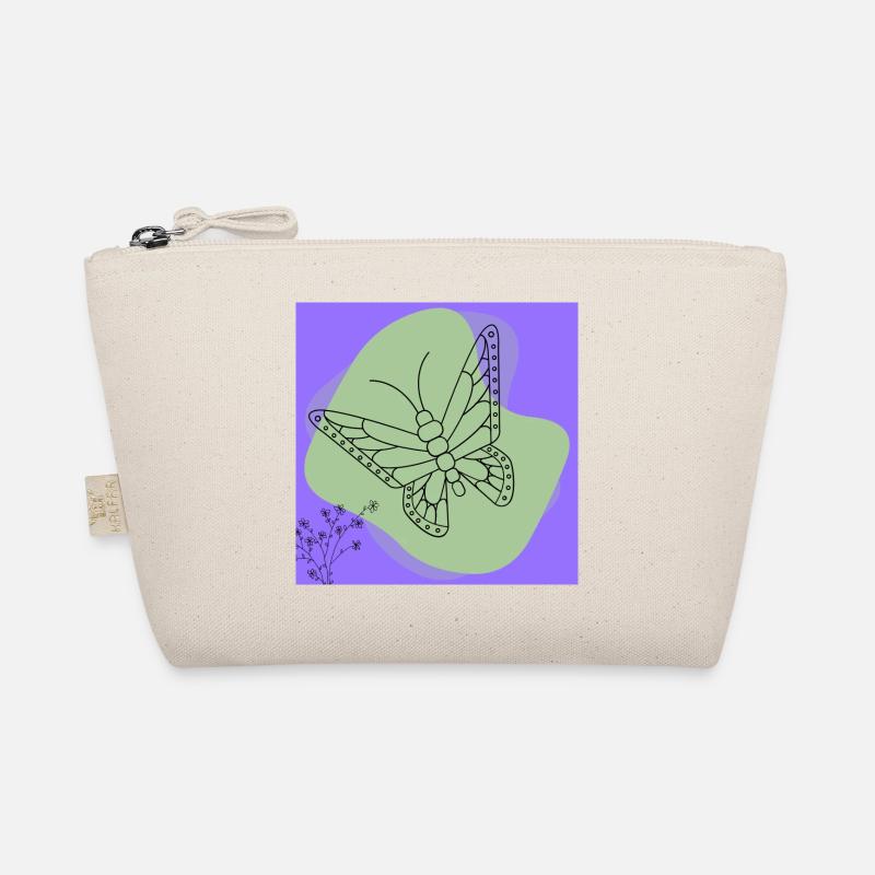 Papillon minimaliste. Trousse biologique
