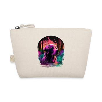 Labrador Retriever seul dans les bois - Trousse biologique - nature - Devant