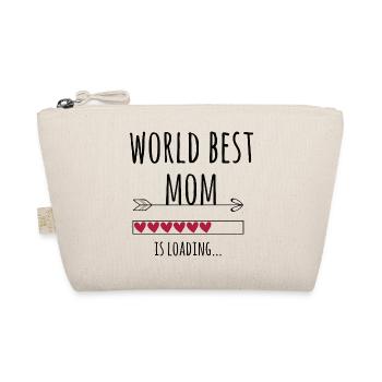 Meilleur cadeau de grossesse Mama au monde - Trousse biologique - nature - Devant