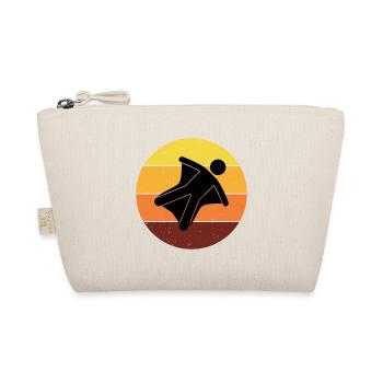 Wingsuit volant Base Jumping Skydiving Retro - Trousse biologique - nature - Devant
