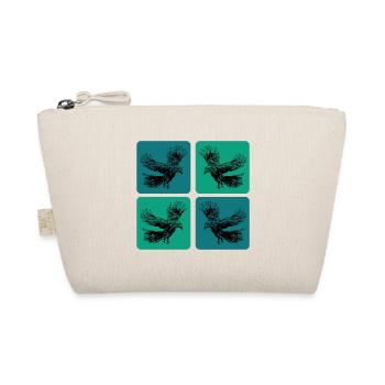 Raben Design - Bio-Täschchen - Natur - Vorne