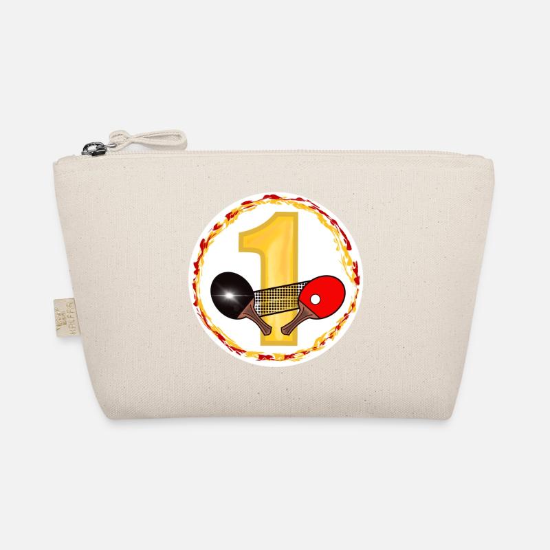 Conception d’anniversaire de tennis de table Trousse biologique