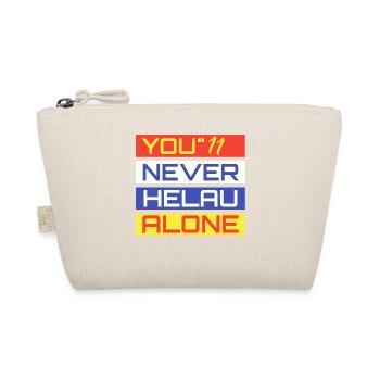 You Never Helau Alone - Bio-Täschchen - Natur - Vorne