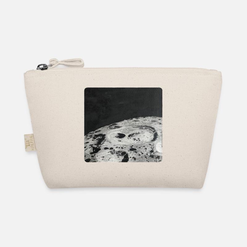 Moon Space Lunar Surface Luna Organic Pouch