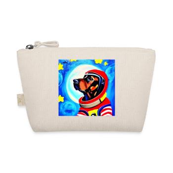 Combinaison spatiale rouge cosmo dog - Trousse biologique - nature - Devant