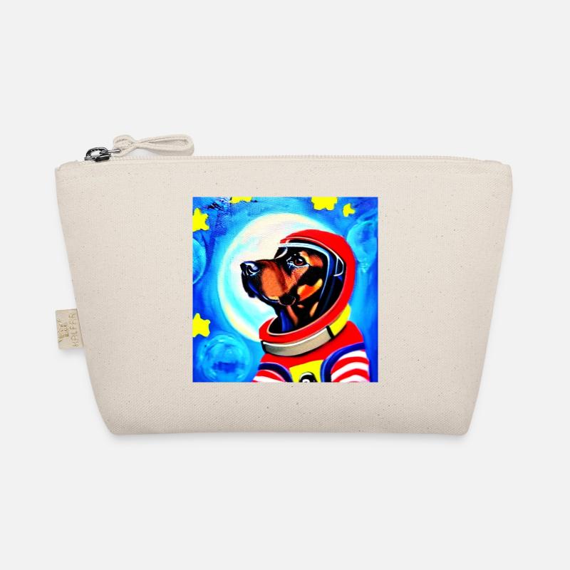 Combinaison spatiale rouge cosmo dog Trousse biologique