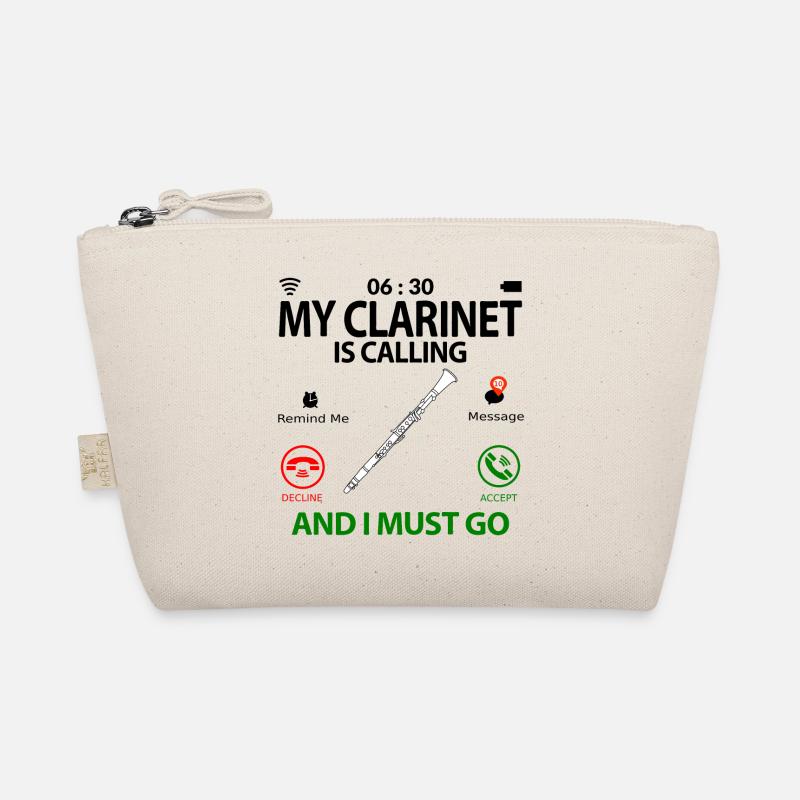 Clarinet Player Clarinets Sayings Funny Funny Organic Pouch