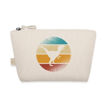 Velociraptor Dino Dinosaurs - Organic Pouch - nature - Front