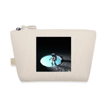 Astronaute dans les deux sphères - Trousse biologique - nature - Devant