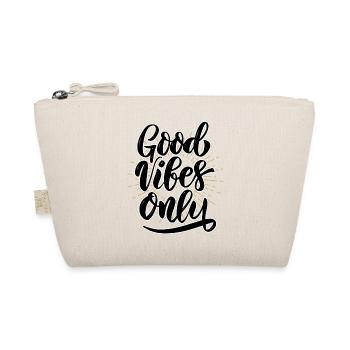 Good-vibes-only - Bio-Täschchen - Natur - Vorne