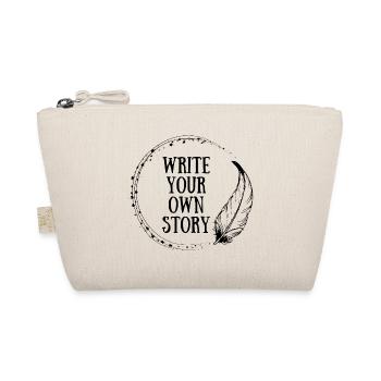 write your own story - Organic Pouch - nature - Front