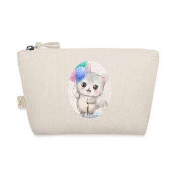 Chaton chaton avec peinture de ballon - Trousse biologique - nature - Devant