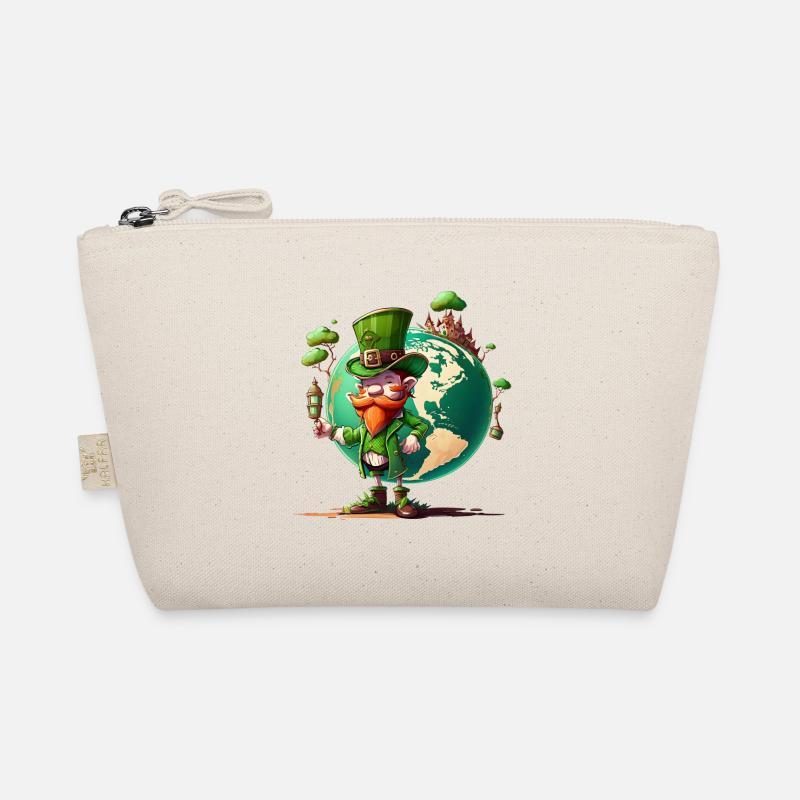 Leprechaun du Bonheur du Monde Trousse biologique