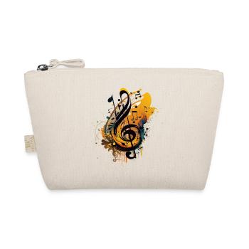 Musik - Bio-Täschchen - Natur - Vorne