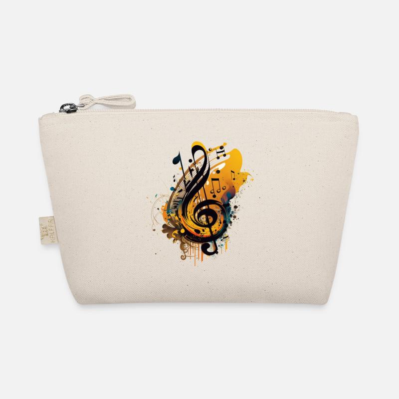 Musik - Bio-Täschchen - Natur