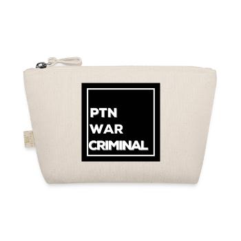 PTN War Criminal LWBB 3 - Bio-Täschchen - Natur - Vorne