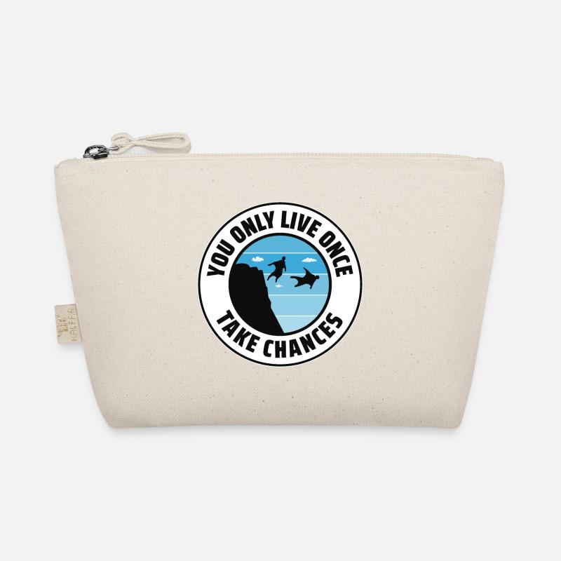 Wingsuit flying Base Jumping Skydiving Wingsuiting Organic Pouch