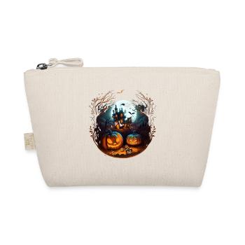 A design with a Halloween theme - Organic Pouch - nature - Front