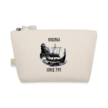 Vikings since 793 - Bio-Täschchen - Natur - Vorne