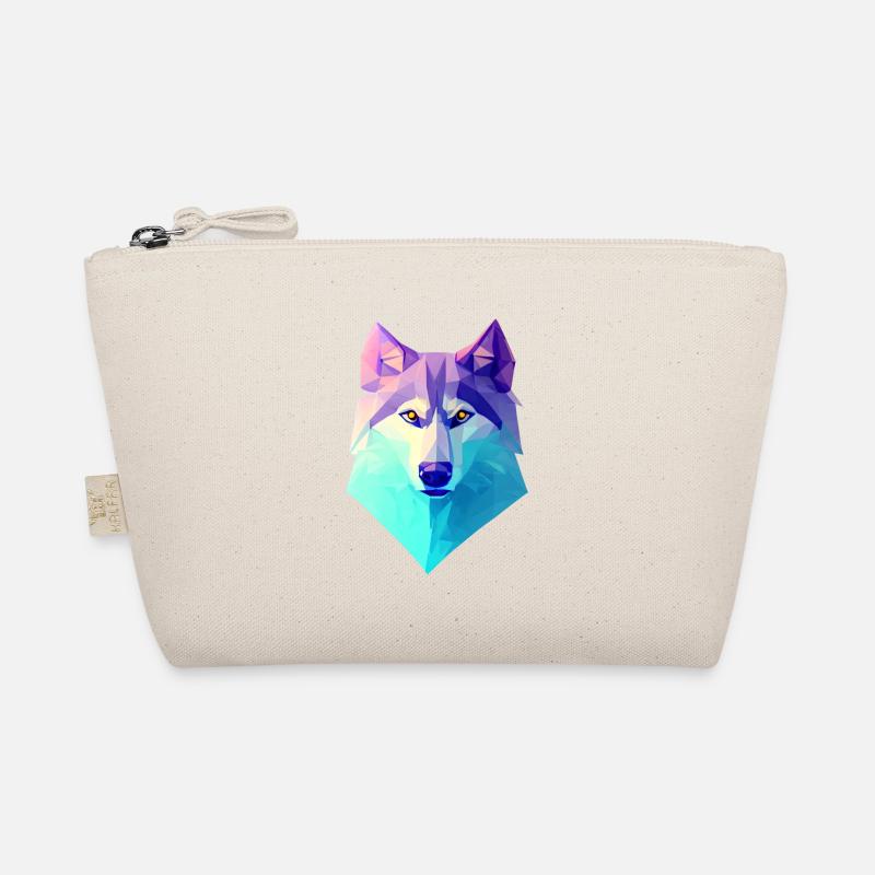 Polygone de chien husky Trousse biologique