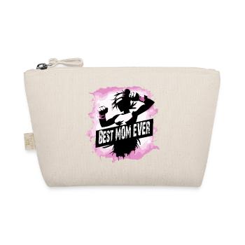 Mother, Mother's Day, Best Mom Ever - Organic Pouch - nature - Front