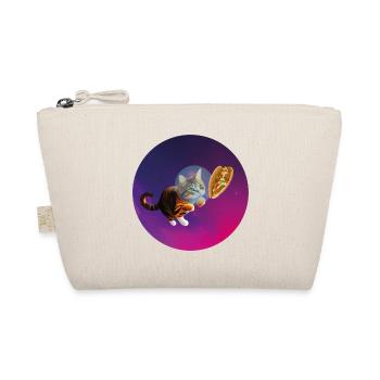 Drôle mignon chat coquin Bengale Main Coon Space - Trousse biologique - nature - Devant