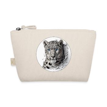 An endangered snow leopard - Organic Pouch - nature - Front
