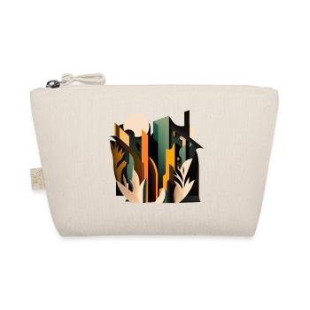 Art abstrait | Jardin | Fleur - Trousse biologique - nature - Devant
