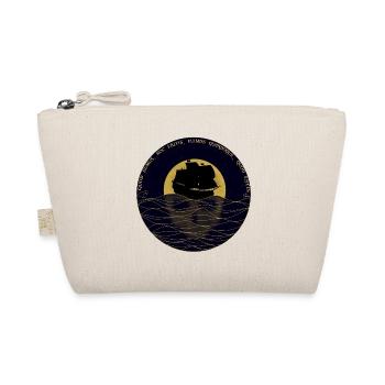 Quod sumus hoc eritis - Organic Pouch - nature - Front
