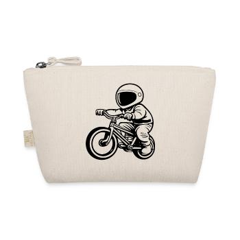 BMX, Bike, Fahrrad, Biker - Bio-Täschchen - Natur - Vorne