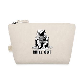 Astronaut, chill out - Organic Pouch - nature - Front