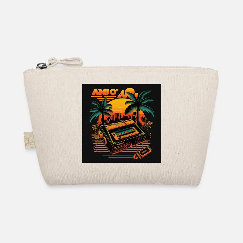 Retro 2 Bio-Täschchen