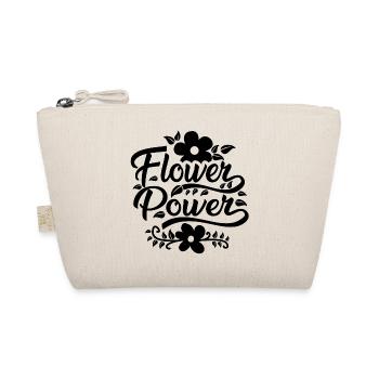 Flower Power - Organic Pouch - nature - Front