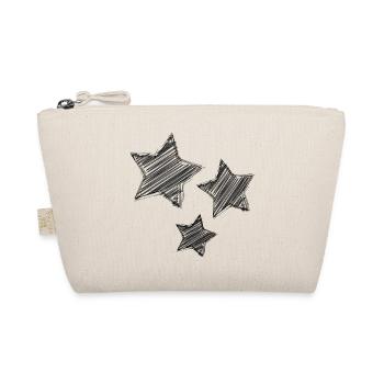 STAR. STARS. STAR. STARS. FEAST. ANNIVERSARY - Organic Pouch - nature - Front