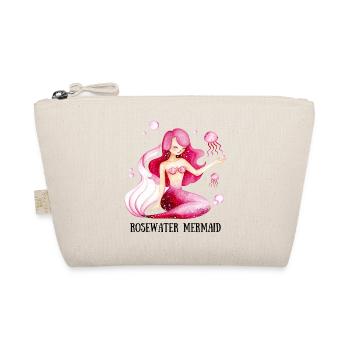 Sirène d’eau de rose - Trousse biologique - nature - Devant