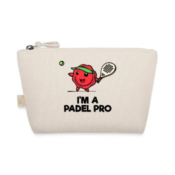 Tournoi Ball Raquette Déclaration du joueur Jeu de Padel - Trousse biologique - nature - Devant