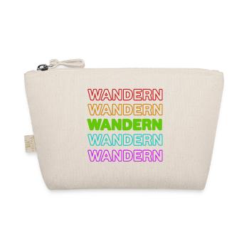 Wandern Natur Spruch Naturliebhaber Bergwanderung - Bio-Täschchen - Natur - Vorne