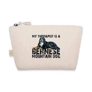 Bernese Mountain Dog - Organic Pouch - nature - Front